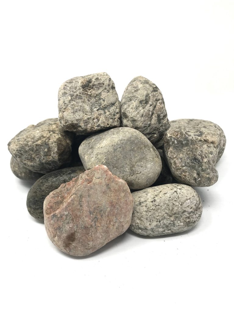 Pierre de rivière 2 à 4 po Pépinière Locas