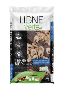 Compost terre et mer – Ligne verte – prix quantité