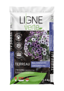 Terreau Balconnière – Ligne Verte – prix quantité