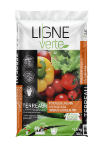 Terreau Potager Urbain – Ligne Verte – prix quantité