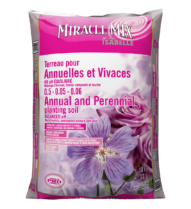 Terreau annuelles et vivaces