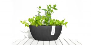 Ecopot Sofia 30CM Gris Foncé