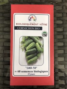 Cornichon « SMR 58 » – Bio