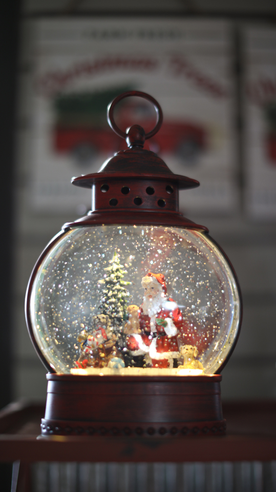 Boule à neige de Noël