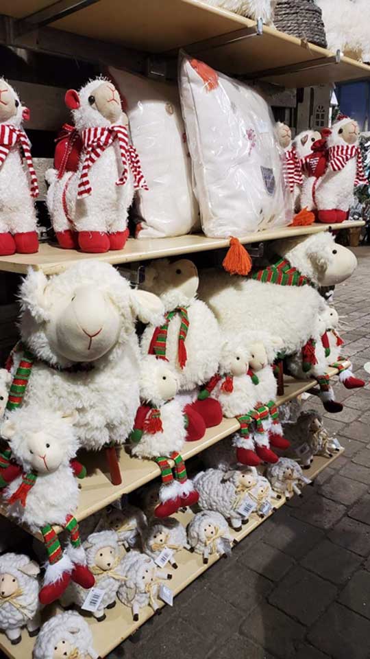 Personnages de Noël
