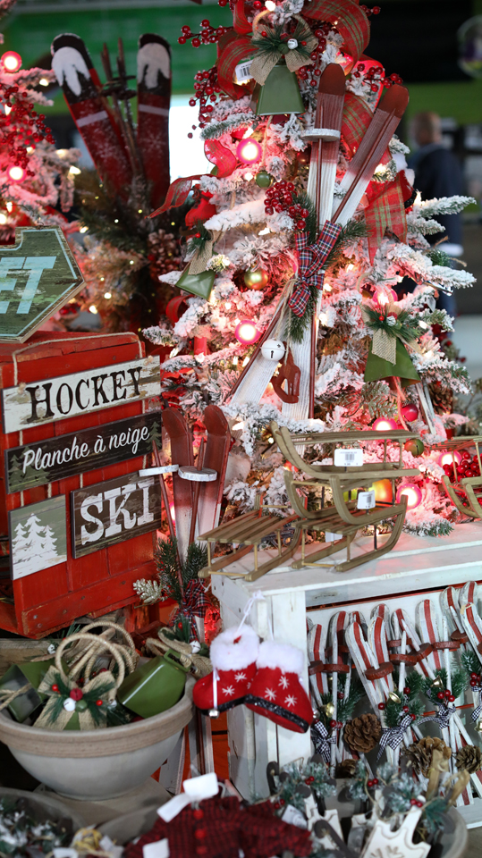 Décorations de Noël vintage