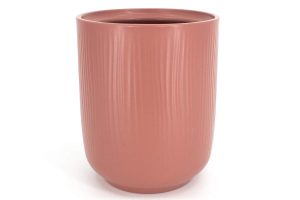 Pot Falun Orchidée Grenadine Mat