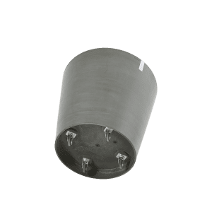Ecopot Amsterdam Sur Roulette 60CM Gris