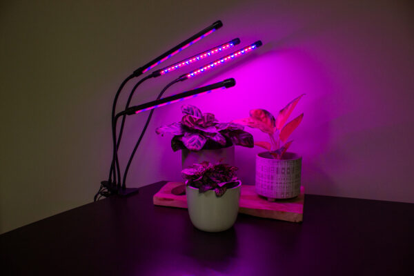 Lampe led de croissance à 4 têtes – Image 2