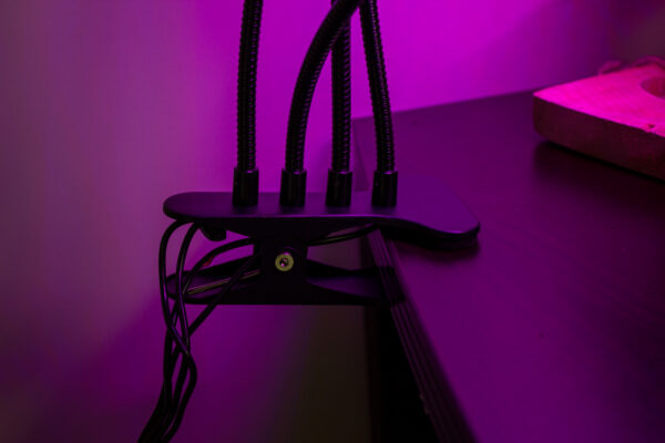 Lampe led de croissance à 4 têtes – Image 3