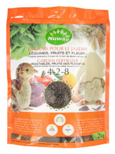 Engrais pour le jardin 4-2-8