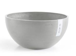 Ecopots Brussels Blanc Gris