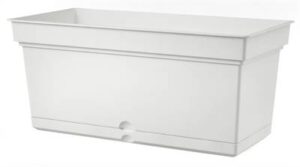 Boite rectangulaire Teraplast blanche
