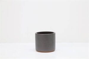 Pot Giojardin Cylindre Londres Anthracite