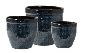 Pot GioJardin Brussino Bleu